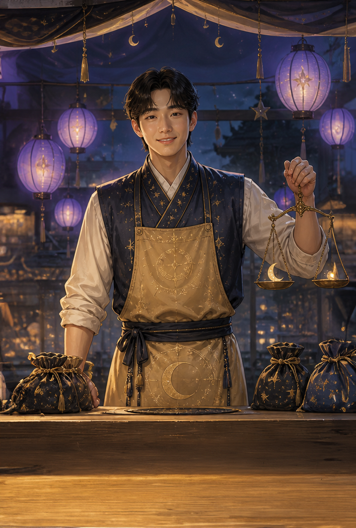 출납원 카엘 (Cael)