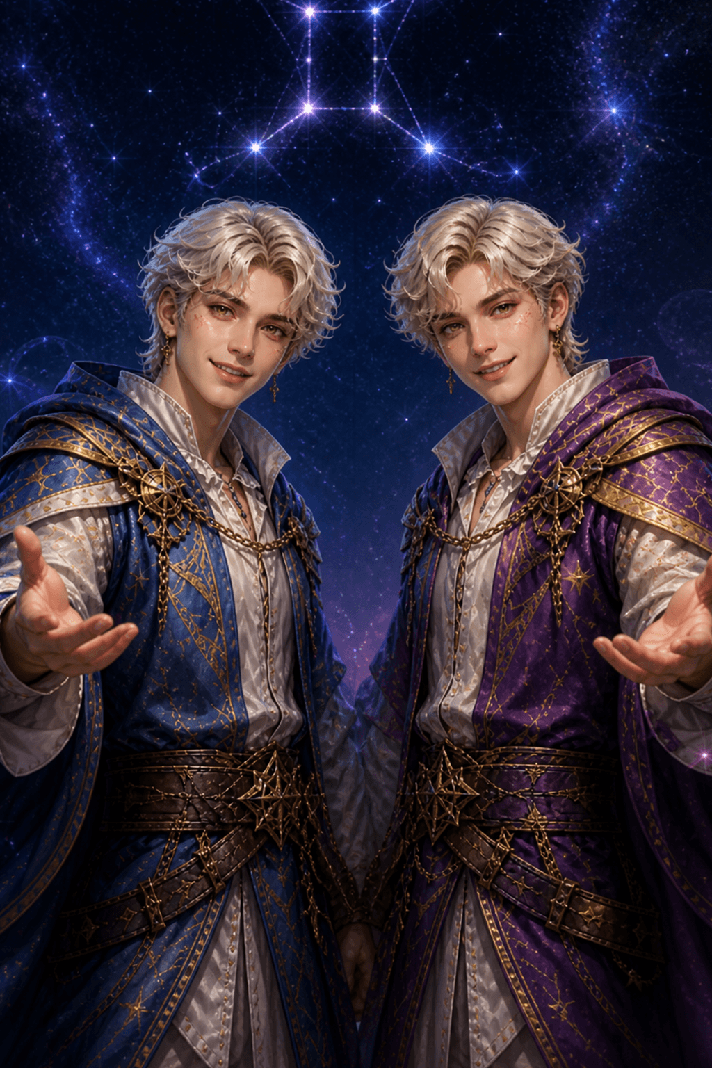 🕊️ 리오 & 루카 (Rio & Luca)
